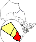 Location of Mississauga